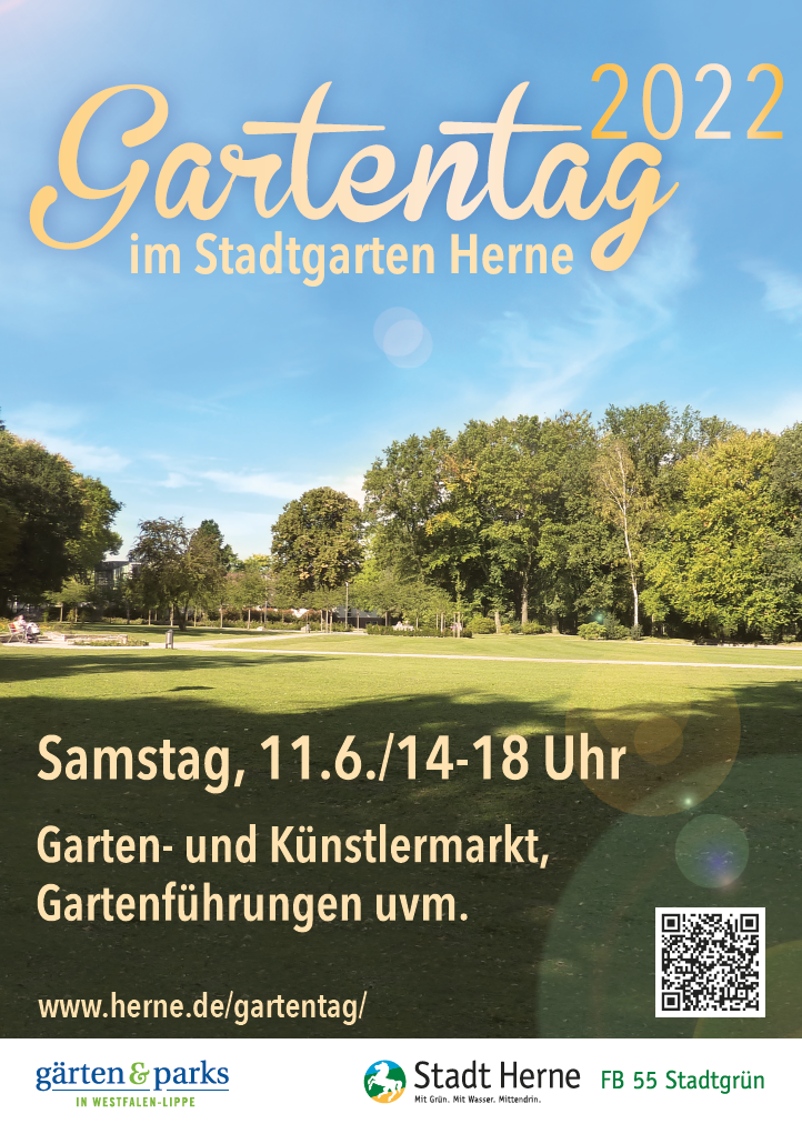 Read more about the article Herner Gartentag, 11. Juni 2022, 14-18 Uhr