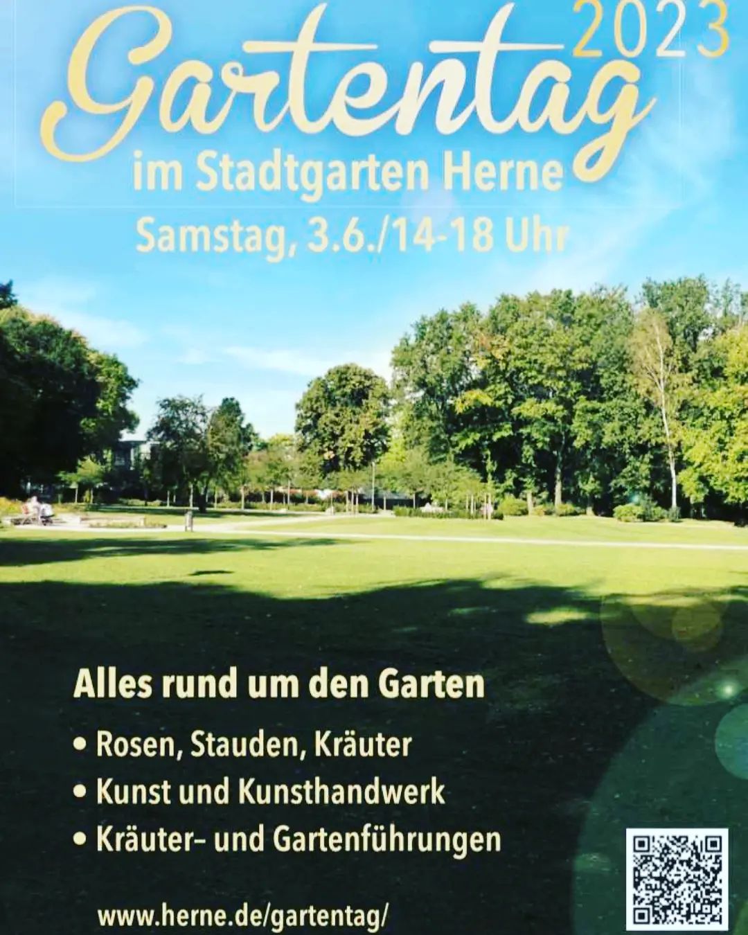 You are currently viewing 3. Juni 2023 Herner Gartentag